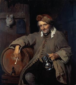 加佈裡埃爾 梅特囌 The Old Drinker 加佈裡埃爾 梅特囌 The Old Drinker